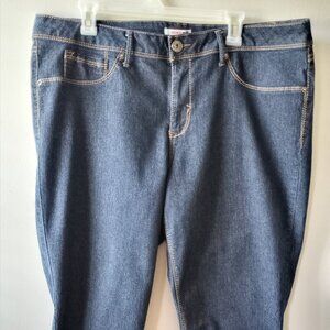 'BONGO PLUS' Jeans Size 20W Dark wash EUC